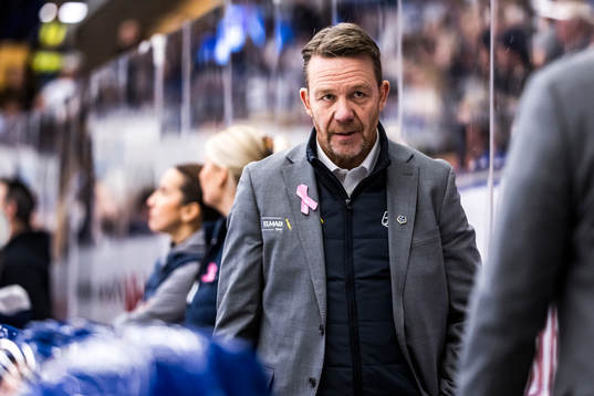 Leksands assisterande tränare Charles Berglund