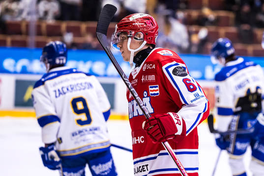 Timrås Joonas Lyytinen deppar