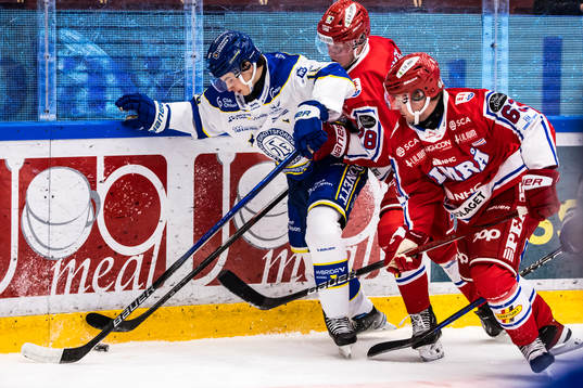 Leksands Felix Unger Sörum och Timrås Simon Forsmark och