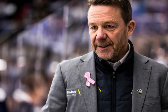 Leksands assisterande tränare Charles Berglund