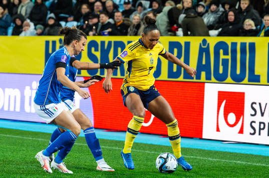Madelen Janogy of Sweden