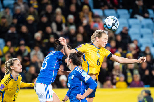 Magdalena Eriksson of Sweden