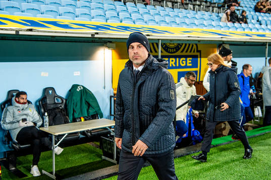 Head coach Andrea Soncin of Italy