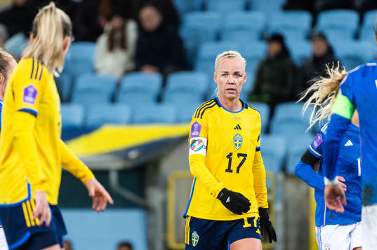 Caroline Seger of Sweden