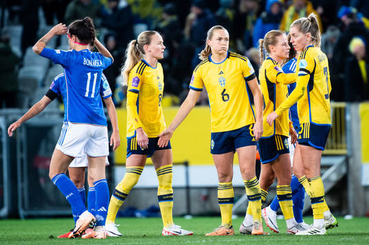 Magdalena Eriksson of Sweden