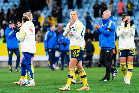 Magdalena Eriksson of Sweden