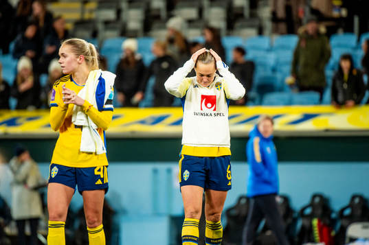 Magdalena Eriksson of Sweden