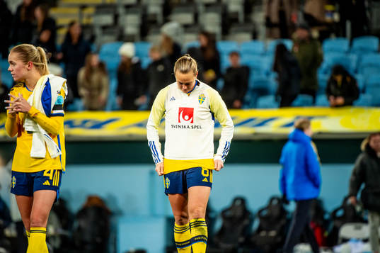 Magdalena Eriksson of Sweden