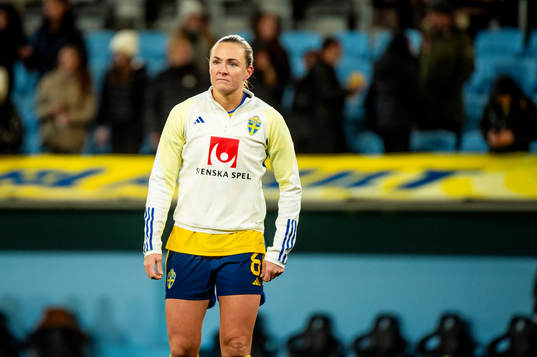 Magdalena Eriksson of Sweden