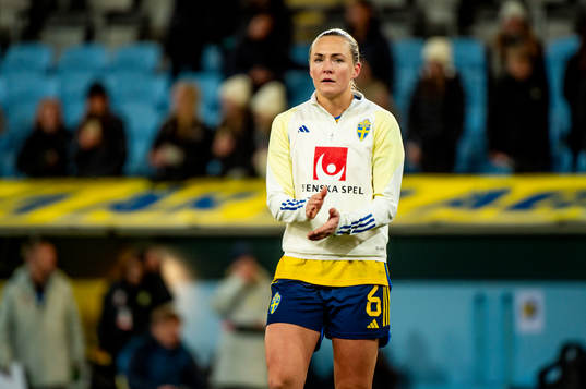Magdalena Eriksson of Sweden