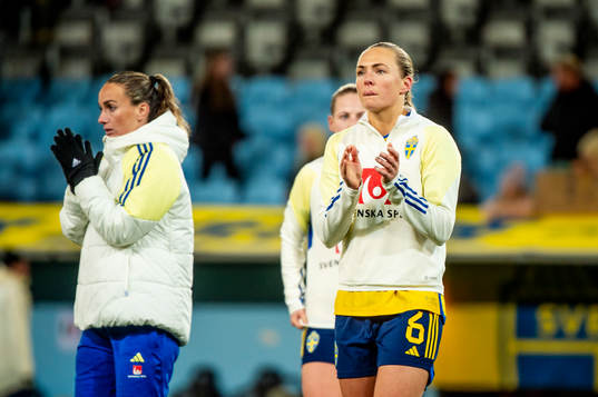 Magdalena Eriksson of Sweden