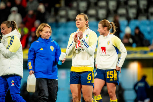 Magdalena Eriksson of Sweden