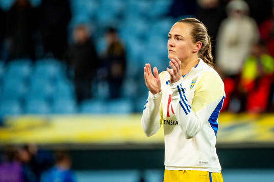 Magdalena Eriksson of Sweden