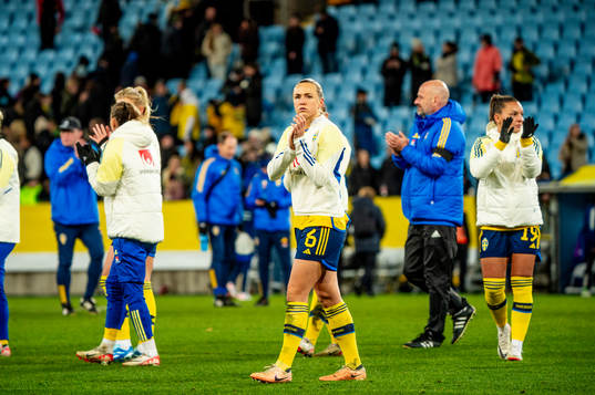 Magdalena Eriksson of Sweden