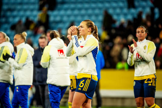 Magdalena Eriksson of Sweden