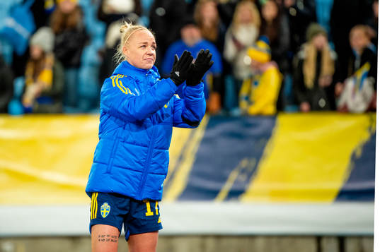 Caroline Seger of Sweden
