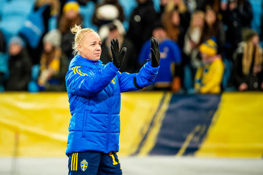 Caroline Seger of Sweden