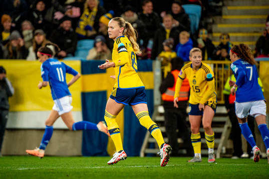 Matilda Vinberg of Sweden