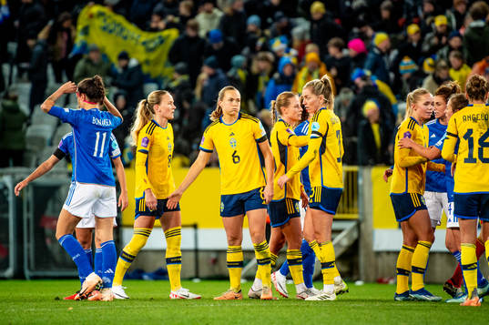Magdalena Eriksson of Sweden
