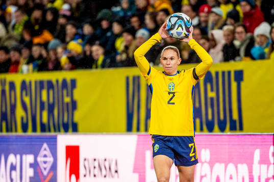 Jonna Andersson of Sweden