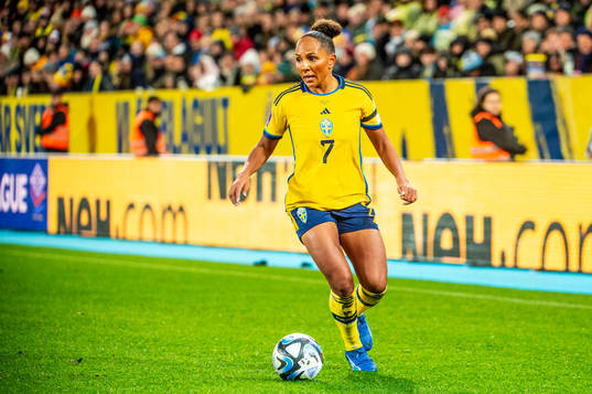 Madelen Janogy of Sweden