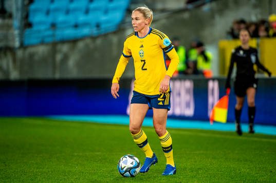 Jonna Andersson of Sweden