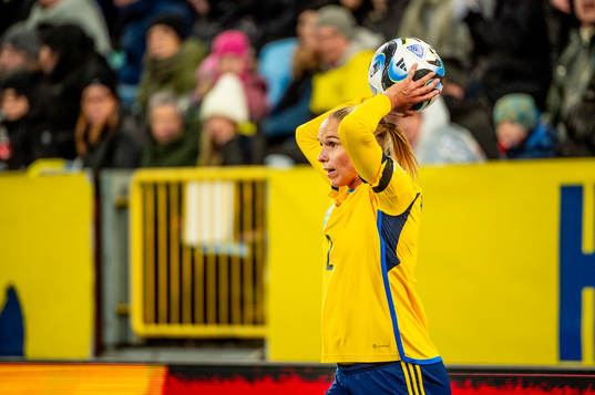 Jonna Andersson of Sweden