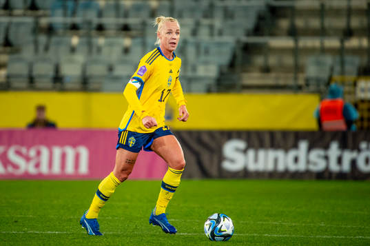 Caroline Seger of Sweden