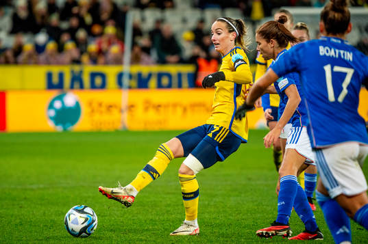 Kosovare Asllani of Sweden