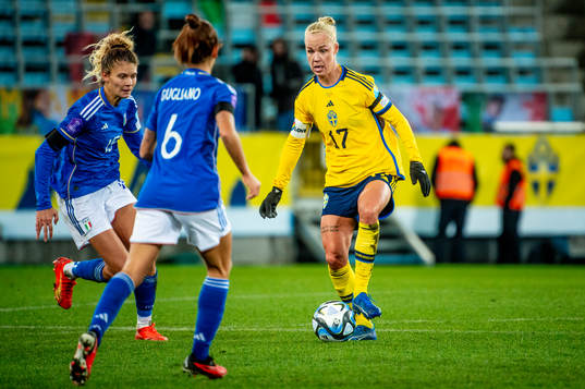 Caroline Seger of Sweden