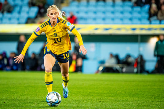Sofia Jakobsson of Sweden