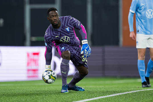 Malmö FFs Ismael Diawara