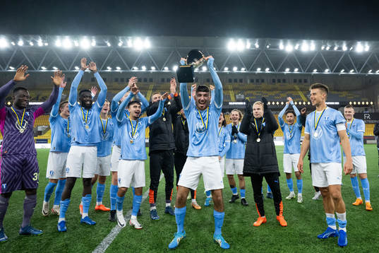 under finalen i U21 Allsvenskan mellan Elfsborg och Malmö