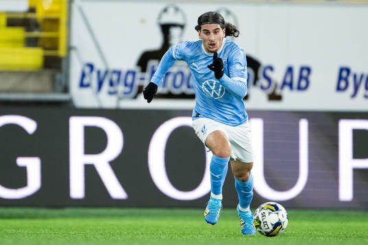 Malmö FFs Jacob Shamoun