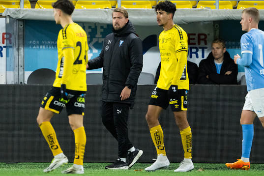 Malmö FFs tränare Theodor Olsson