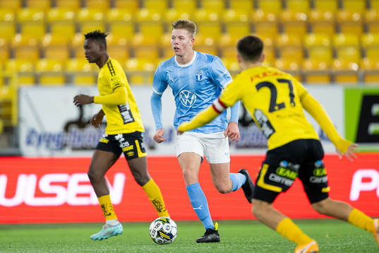 Malmö FFs Nils Zätterström