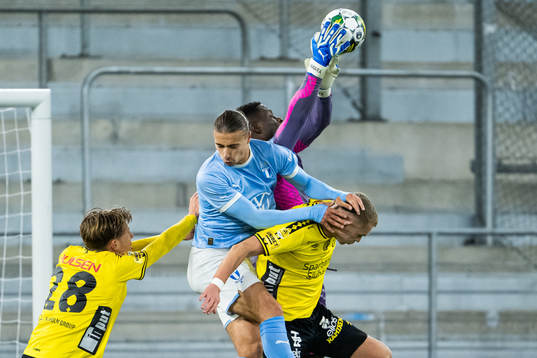 Malmö FFs Elison Makolli