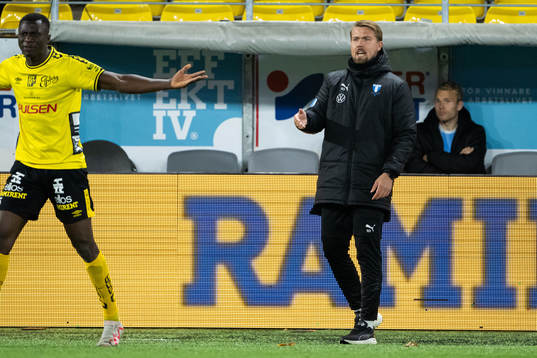 Malmö FFs tränare Theodor Olsson