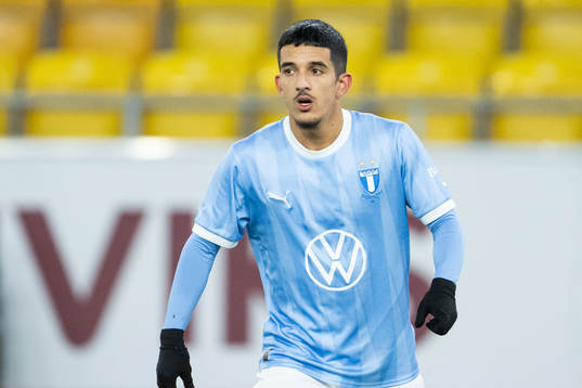 Malmö FFs Zakaria Loukili