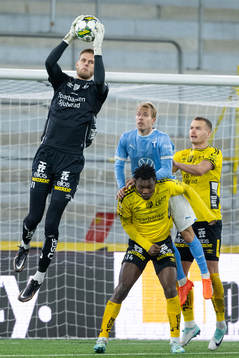 Malmö FFs Oscar Lewicki