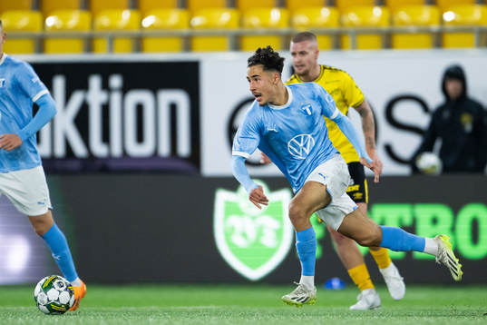 Malmö FFs Zakaria Loukili