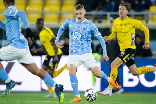 Malmö FFs Sebastian Jörgensen