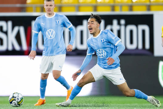 Malmö FFs Zakaria Loukili