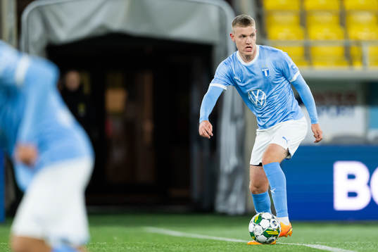 Malmö FFs Sebastian Jörgensen