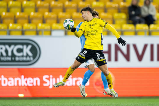 Elfsborgs Camil Jebara