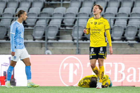 Elfsborgs Noah Söderberg deppar