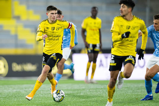 Elfsborgs Besfort Zeneli