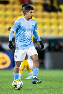 Malmö FFs Zakaria Loukili