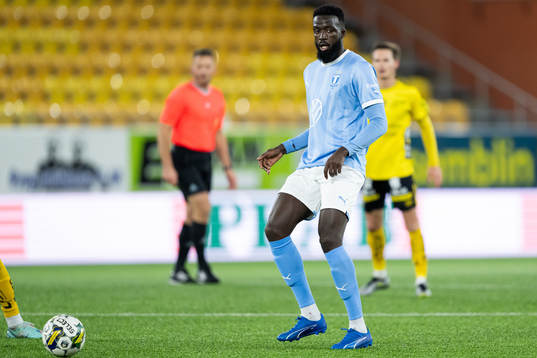 Malmö FFs Mahamé Siby