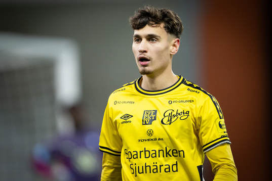 Elfsborgs Camil Jebara